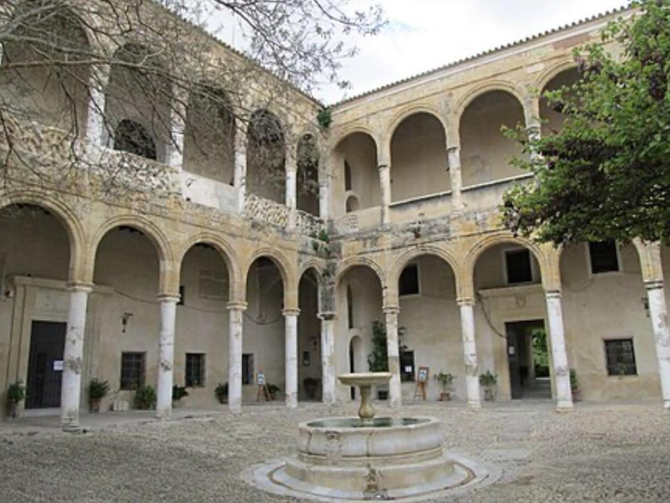 El Patio De Maria Lägenhet Bornos Exteriör bild