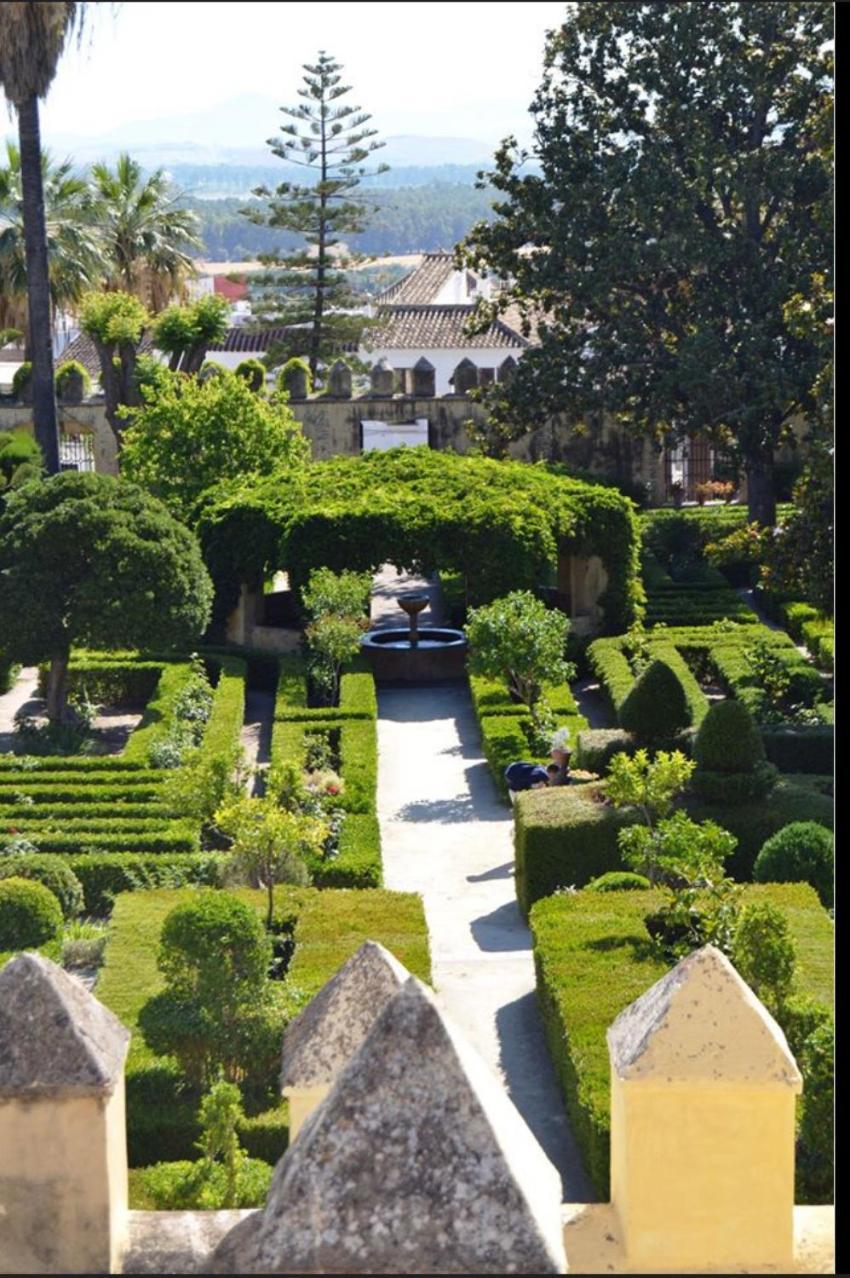 El Patio De Maria Lägenhet Bornos Exteriör bild